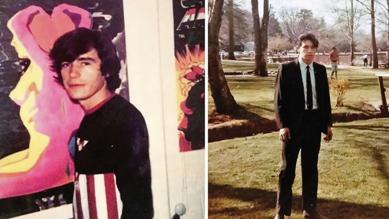 Desde temprana edad, Carlos Lehder empezó a robar autos. Se vestía elegante para realizar sus operaciones.