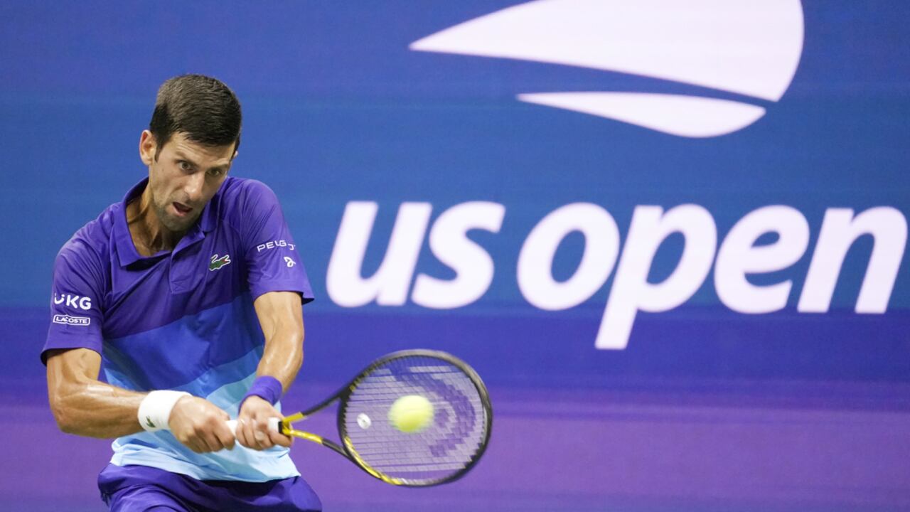US Open, Djokovic en octavos de final