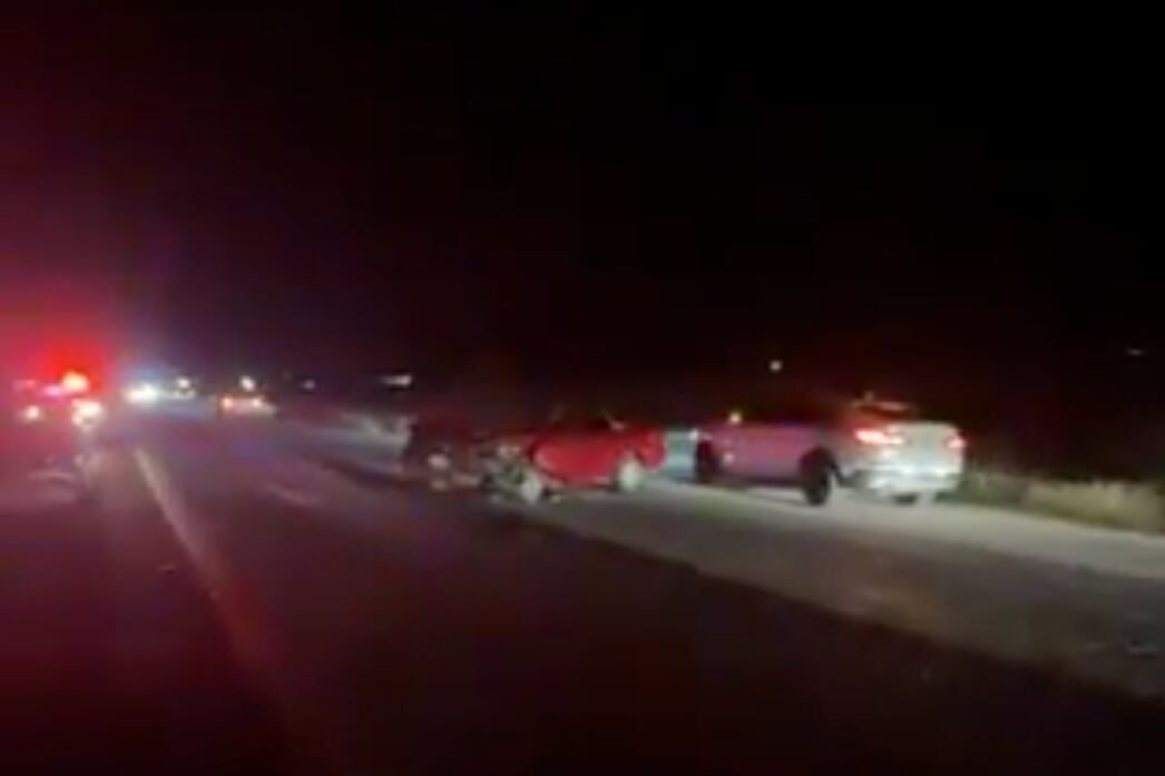 Las víctimas fueron atendidas en un centro hospitalario