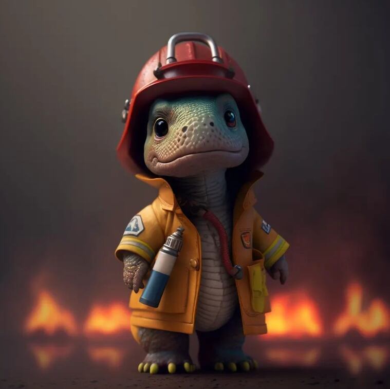 La ternura de estas imágenes ayudó a que se convirtieran en imágenes que los internautas quisieran compartir.