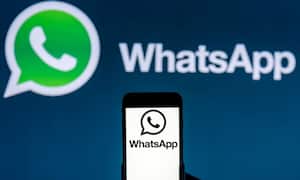 Icono en mensajes de WhatsApp.