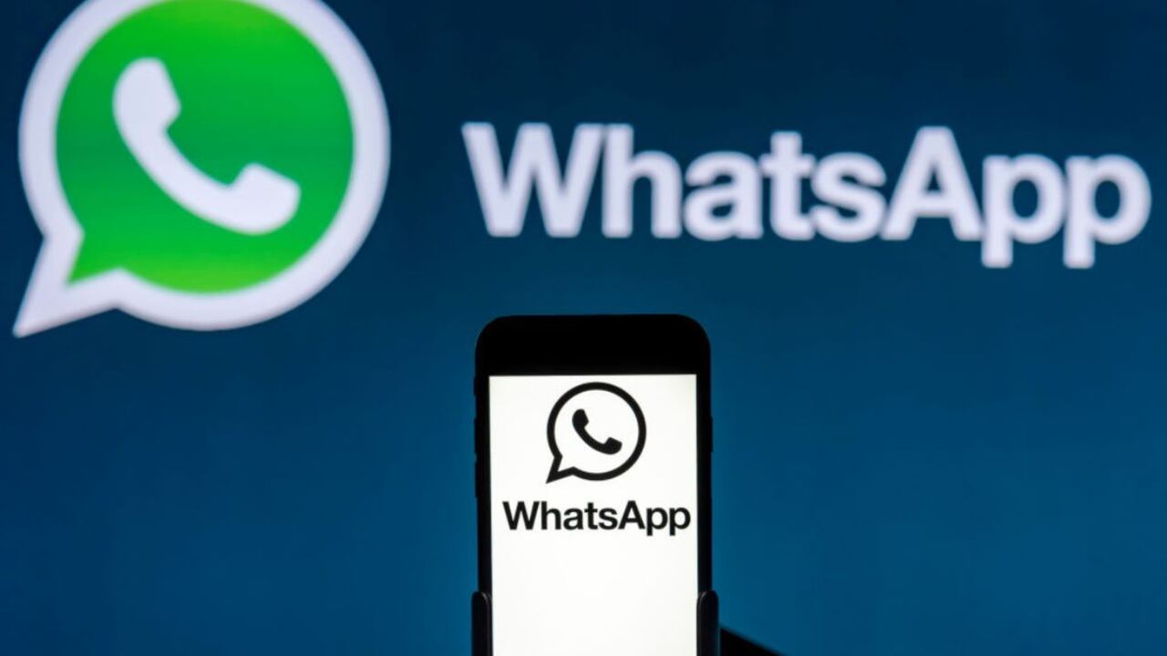 Icono en mensajes de WhatsApp.