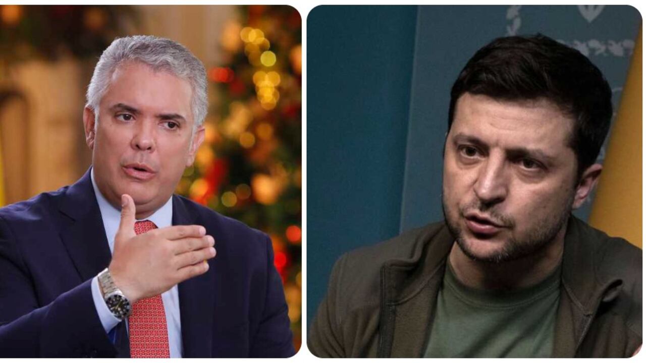 El presidente Iván Duque expresó su total rechazo por los ataques de Rusia a Ucrania.