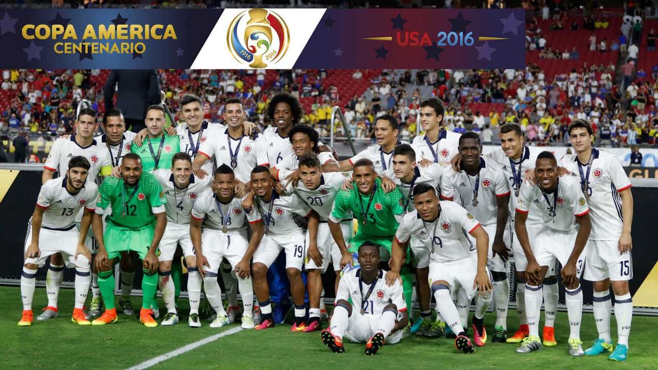 La selección Colombia obtuvo por cuarta vez en su historia la medalla de bronce en una Copa América.