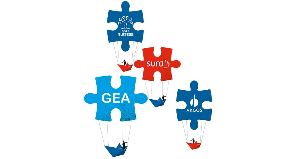 La disolución del GEA