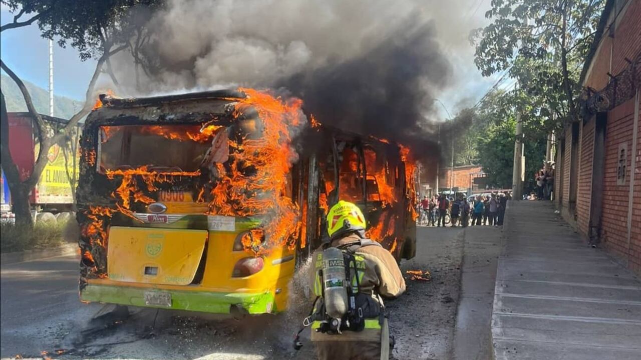 Por fortuna no se presentaron heridos ni víctimas mortales.
