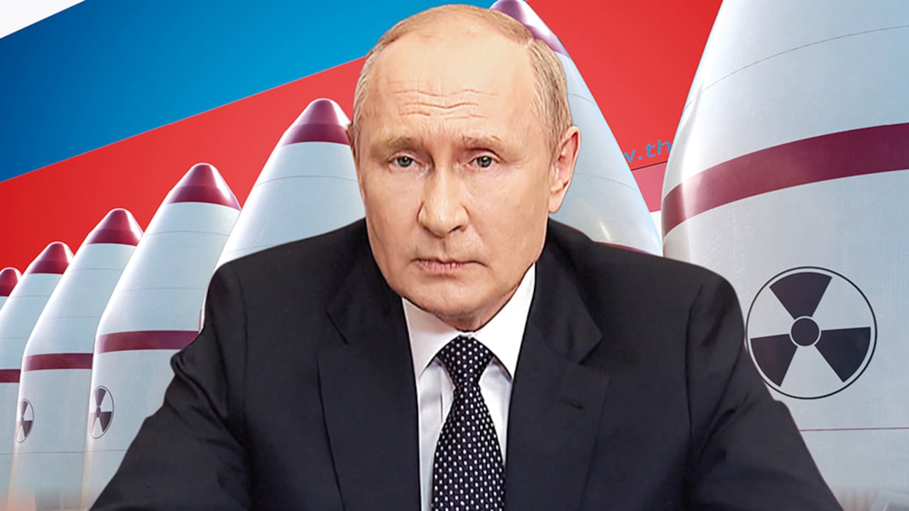 Vladímir Putin sabe que está perdiendo la guerra en Ucrania. Por eso moviliza masivamente a reservistas y amenaza con usar armas nucleares.