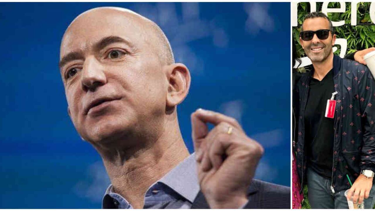 Jeff Bezos, el hombre más rico del mundo, habría sido traicionado por su nuevo cuñado, Michael Sánchez