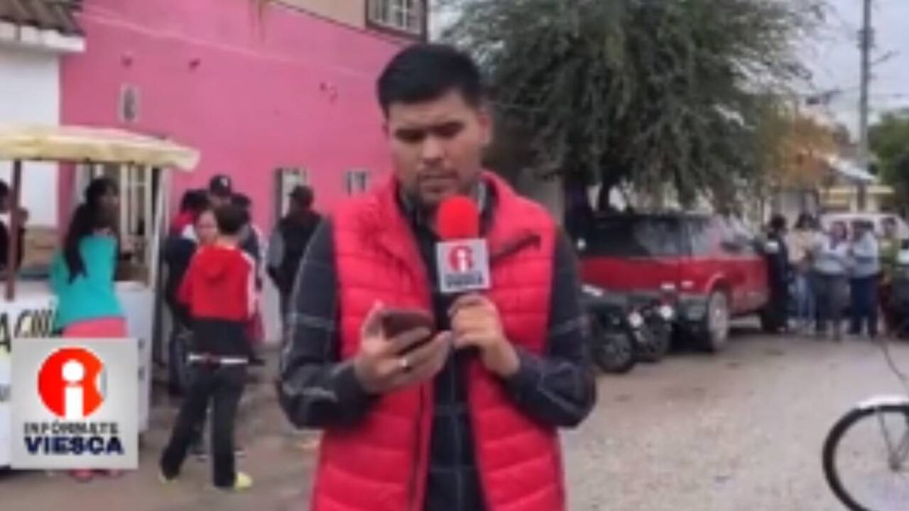 Periodista fue a cubrir noticia y se encontró con que el muerto era su primo.