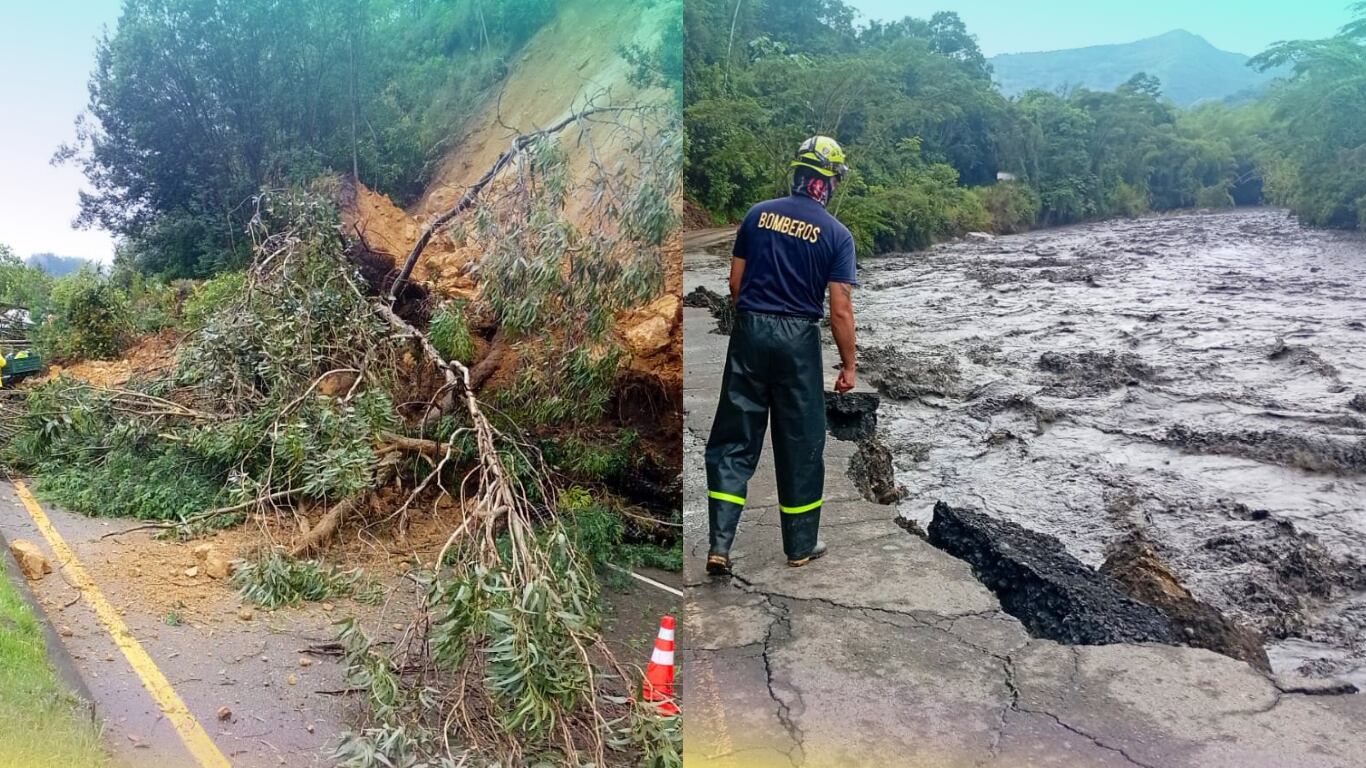 Hay más de 14 emergencias recientes.