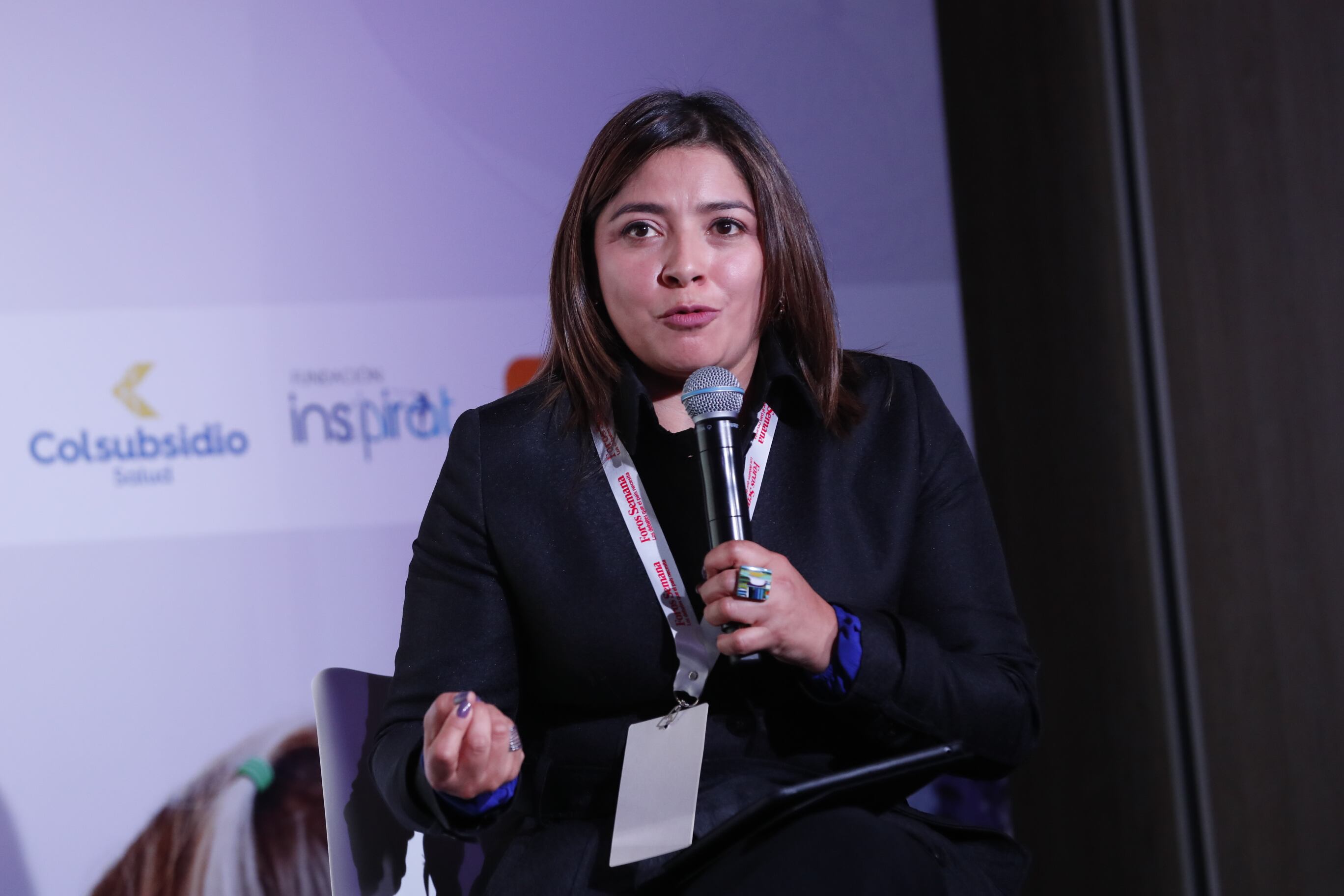 Liana Camargo, gerente de Estrategia de Líneas Terapéuticas de Laboratorios Roche