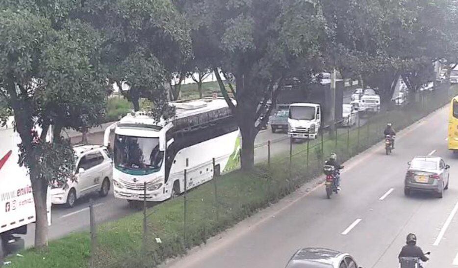 Movilidad en la ciudad de Bogotá.