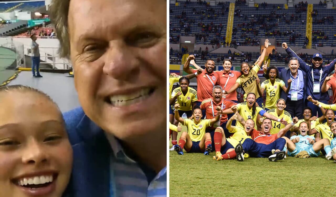 Ramón Jesurún es uno de los dirigentes que acompaña en equipo en Costa Rica