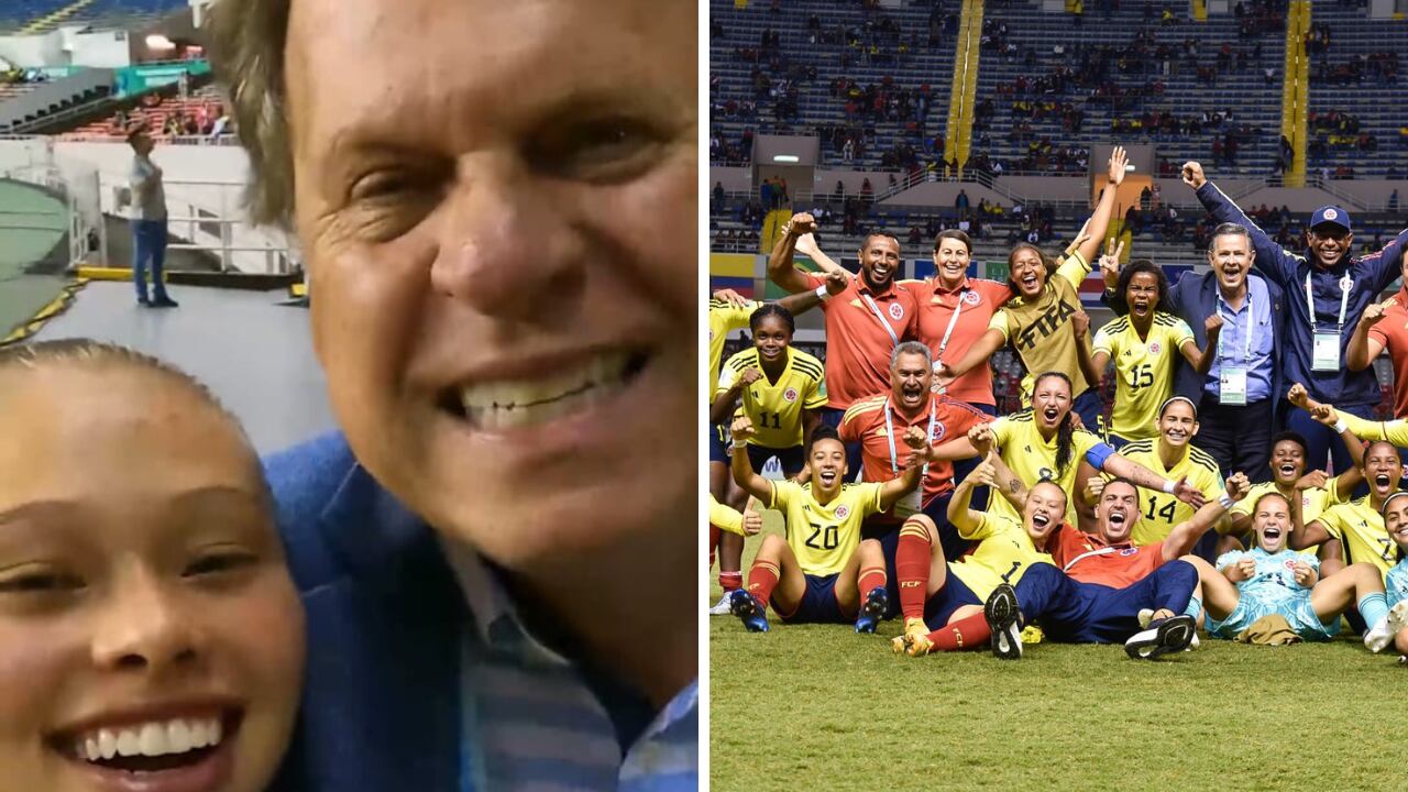 Ramón Jesurún es uno de los dirigentes que acompaña en equipo en Costa Rica