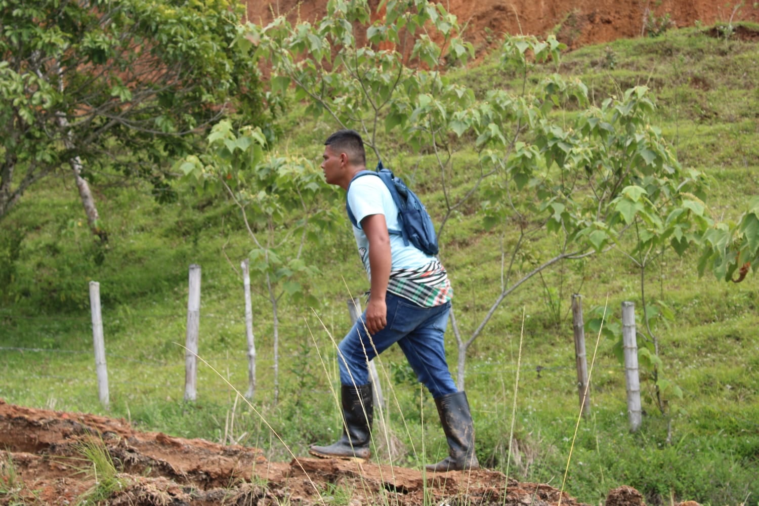 Es notable el desespero de quienes tienen a sus familiares en lugar