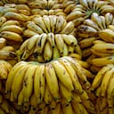 El banano se caracteriza por estar compuesto de potasio.