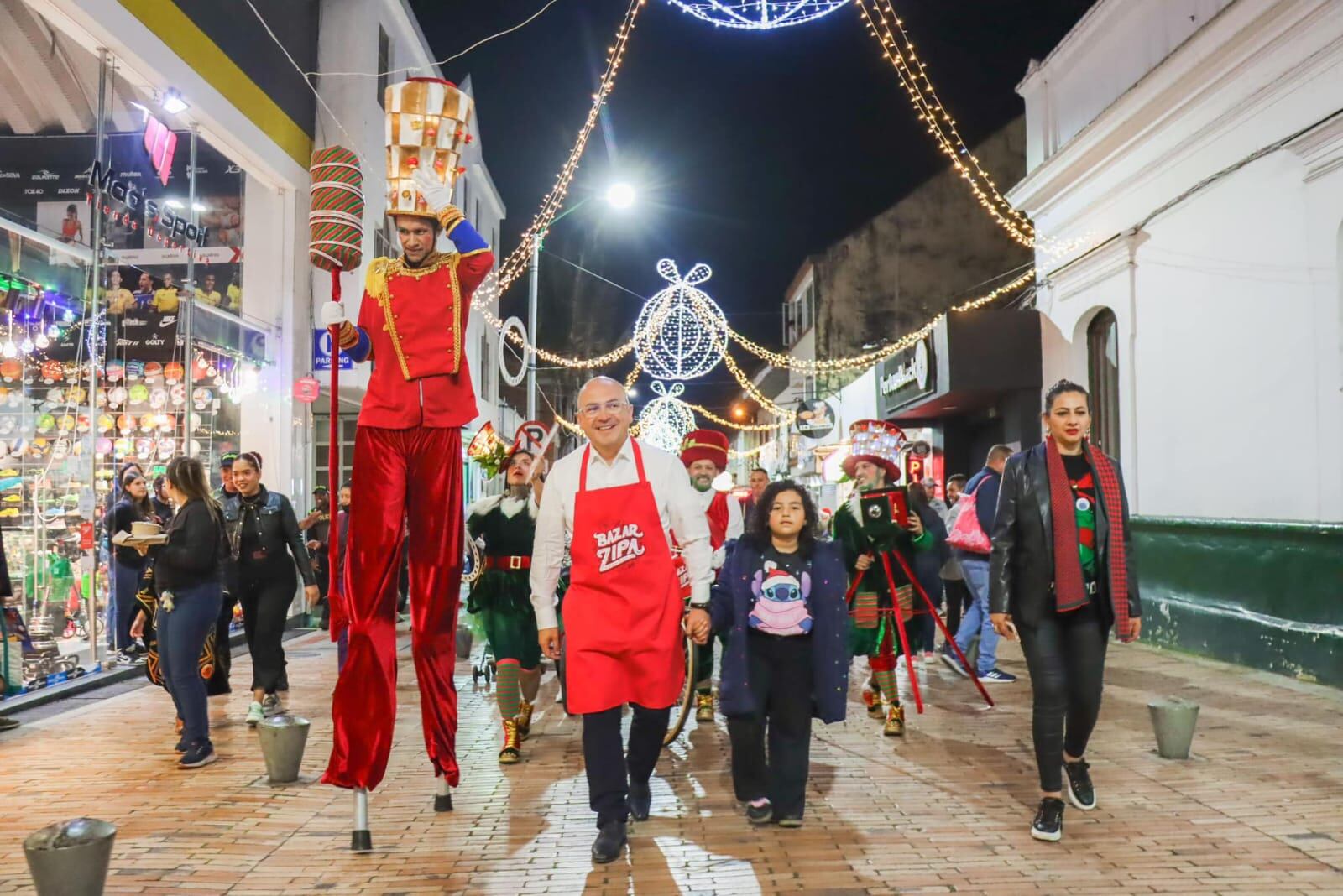 'Bazar Zipa', plan navideño de Cundinamarca