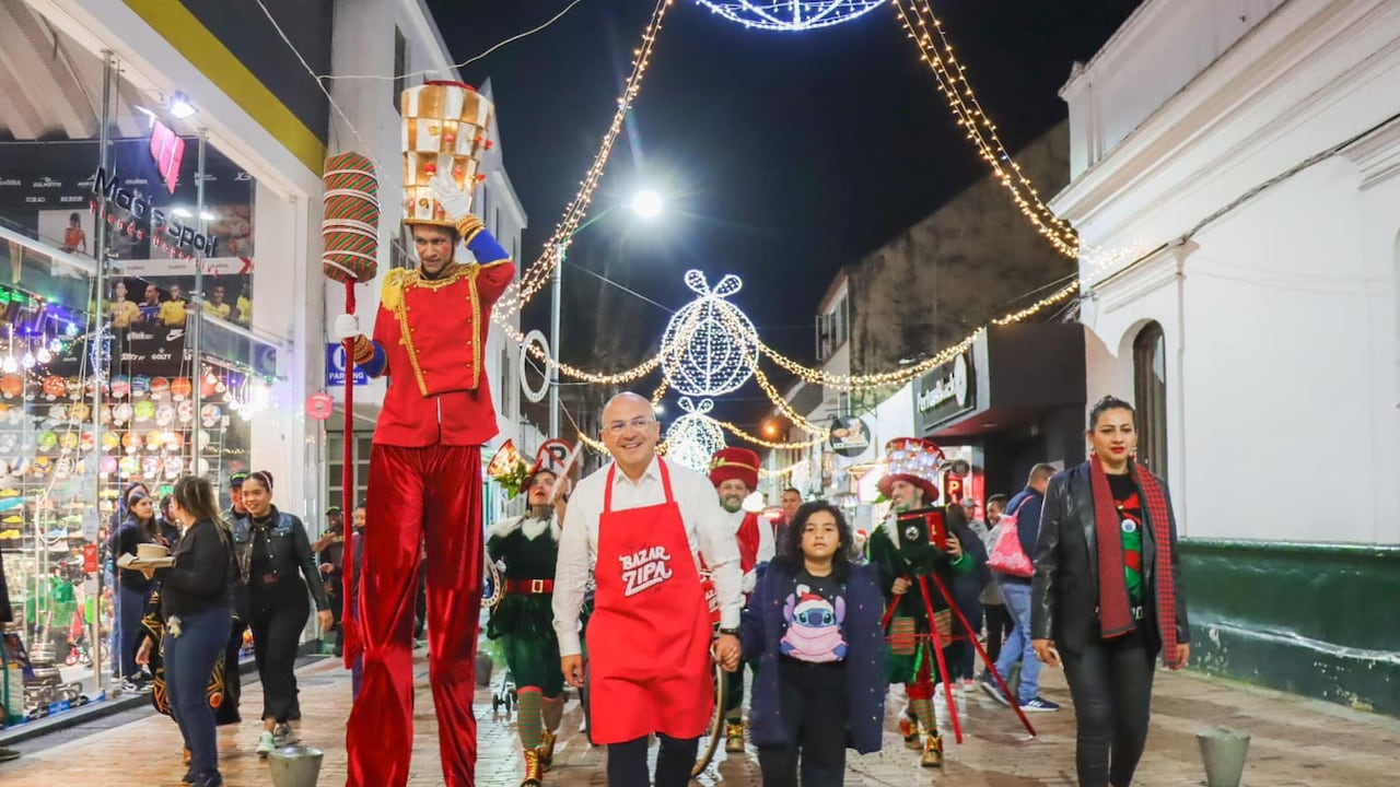 'Bazar Zipa', plan navideño de Cundinamarca