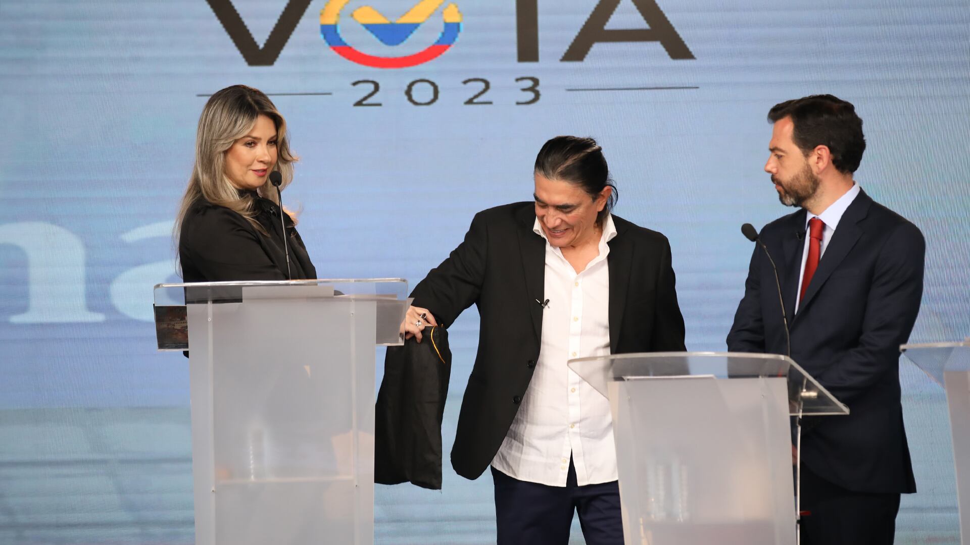 Debate Alcaldía de Bogotá