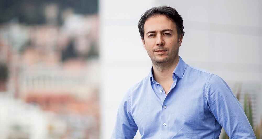 Daniel Quintero, alcalde de Medellín.