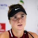 Svitolina ha sido una de las voceras de los deportistas ucranianos ante la situación que sufre su país
