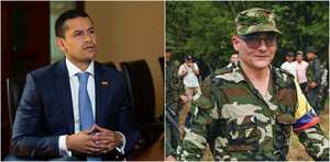 Daniel Palacios e Iván Mordisco