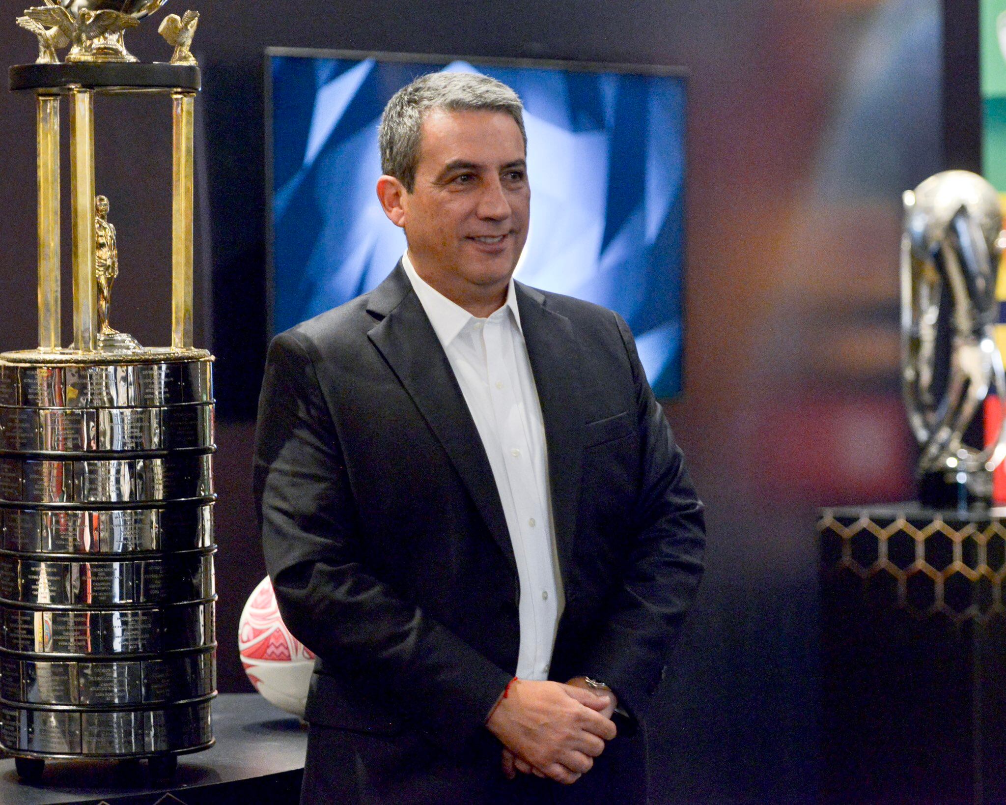 Fernando Jaramillo, presidente de Dimayor