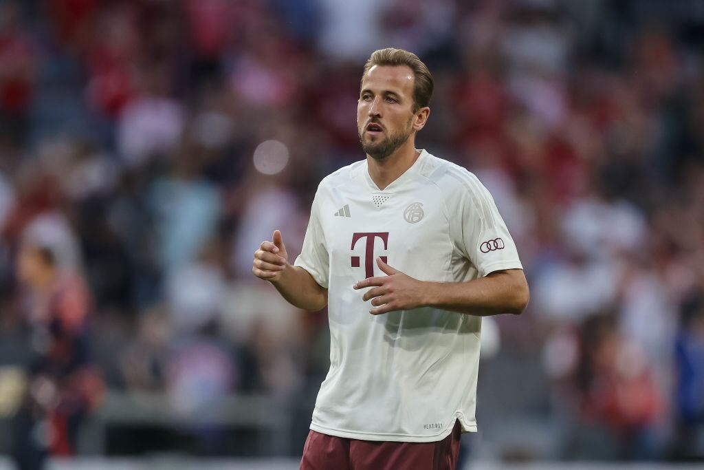 Harry Kane llegó al Bayern Múnich desde el Tottenham.