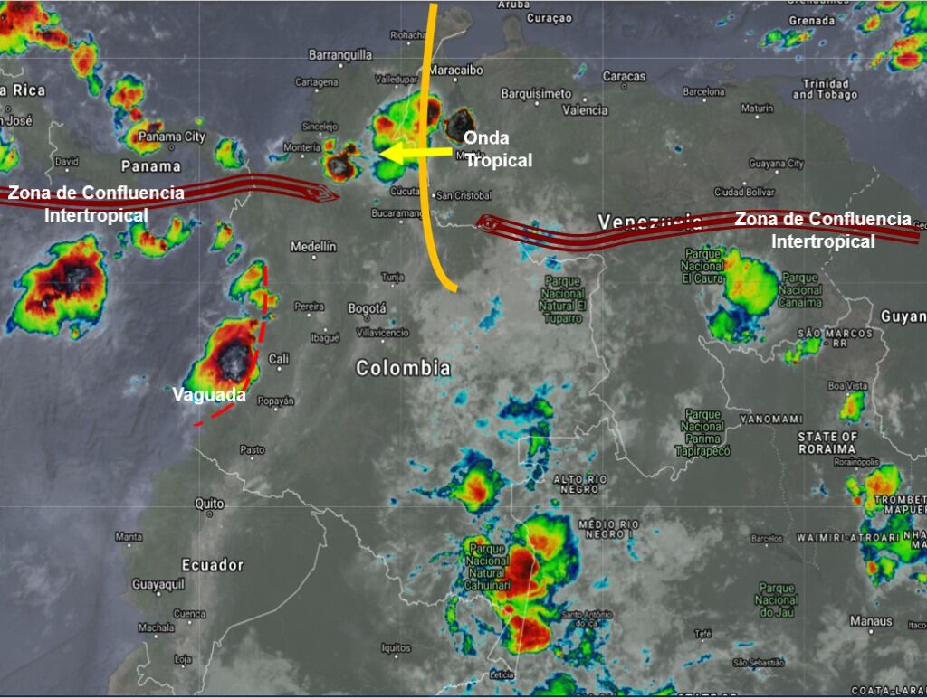 El Ideam dio a conocer el estado del tiempo en Colombia para este lunes 27 de septiembre.