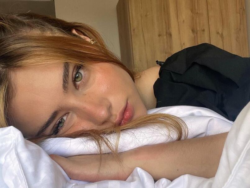 La actriz Francisca Estévez.