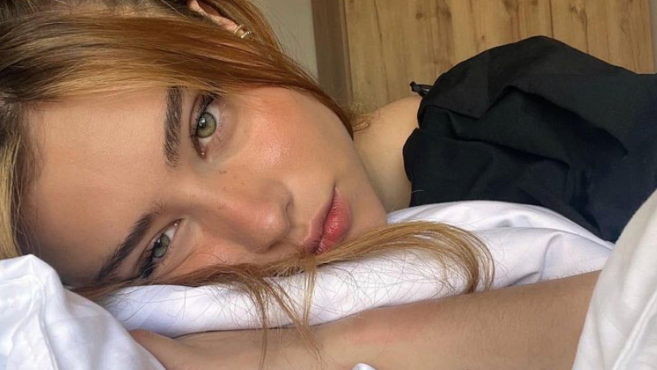 La actriz Francisca Estévez.