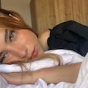 La actriz Francisca Estévez.