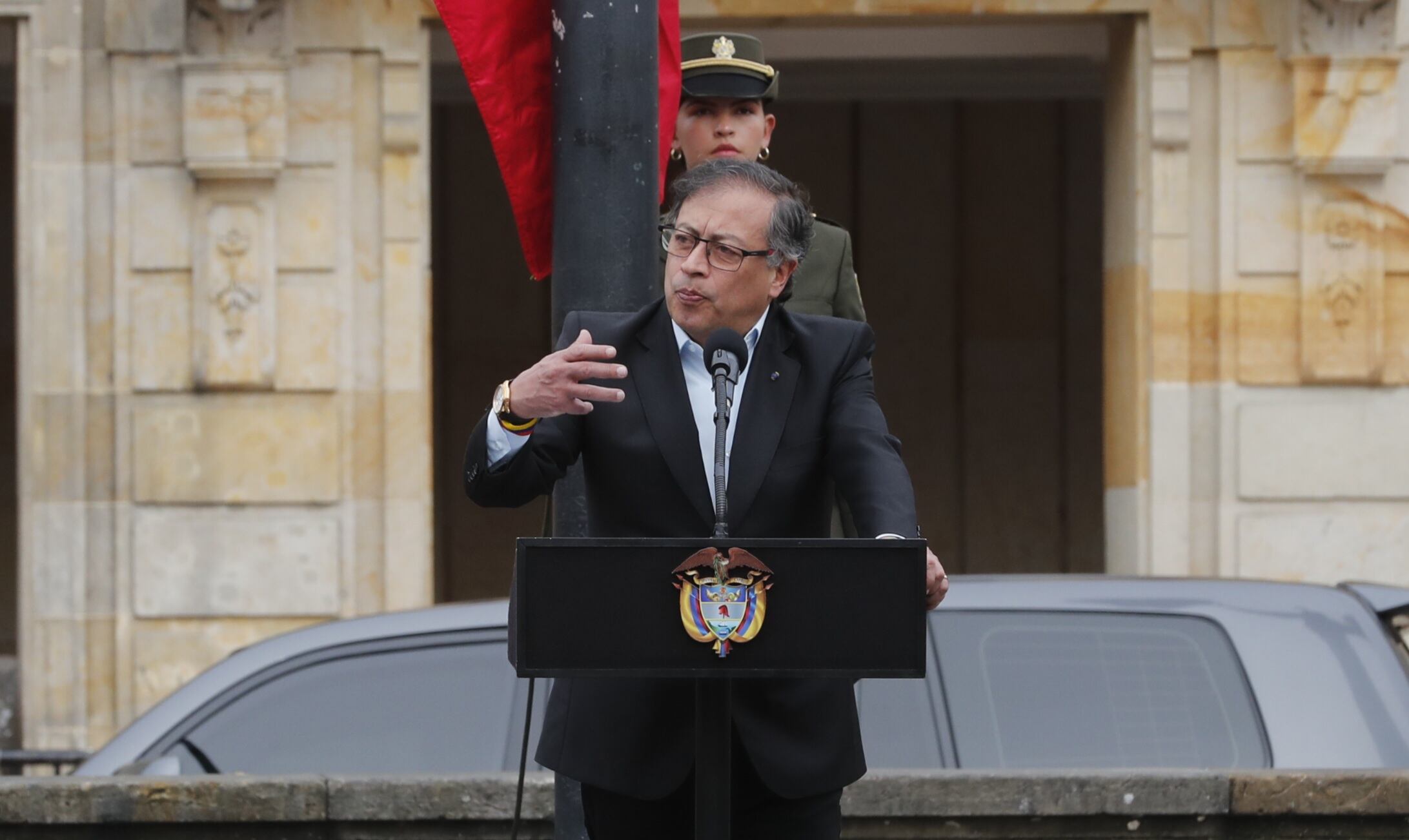 Presidente Gustavo Petro