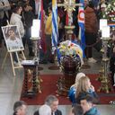 Nacional le dio el último adiós a su jugador Juan Izquierdo