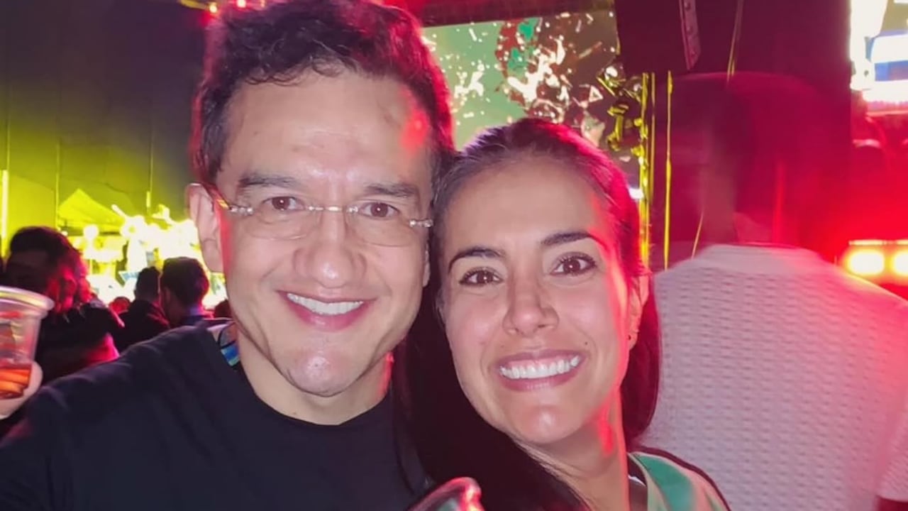 Esposo de periodista fallecida publicó emotivo mensaje.