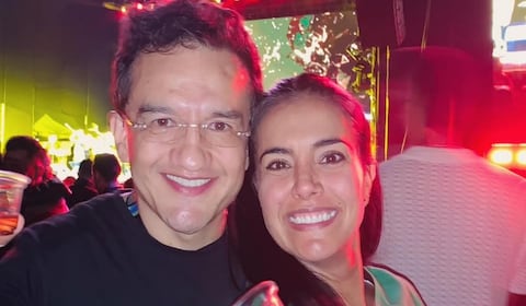 Esposo de periodista fallecida publicó emotivo mensaje.