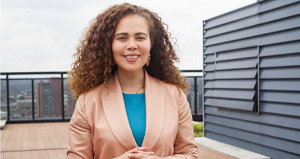 Yesenia Olaya Ministra de Ciencia, Tecnología e Innovación 