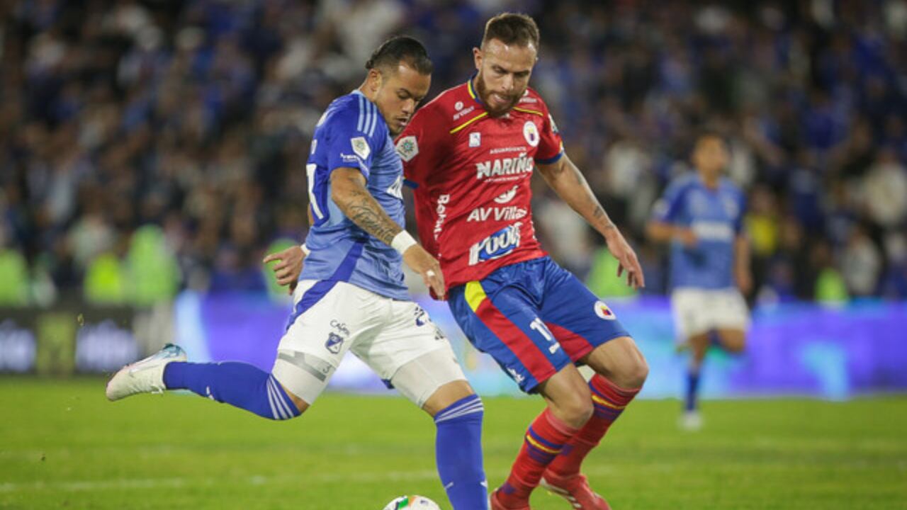Millonarios vs. Deportivo Pasto por Liga BetPlay 2025-ll.