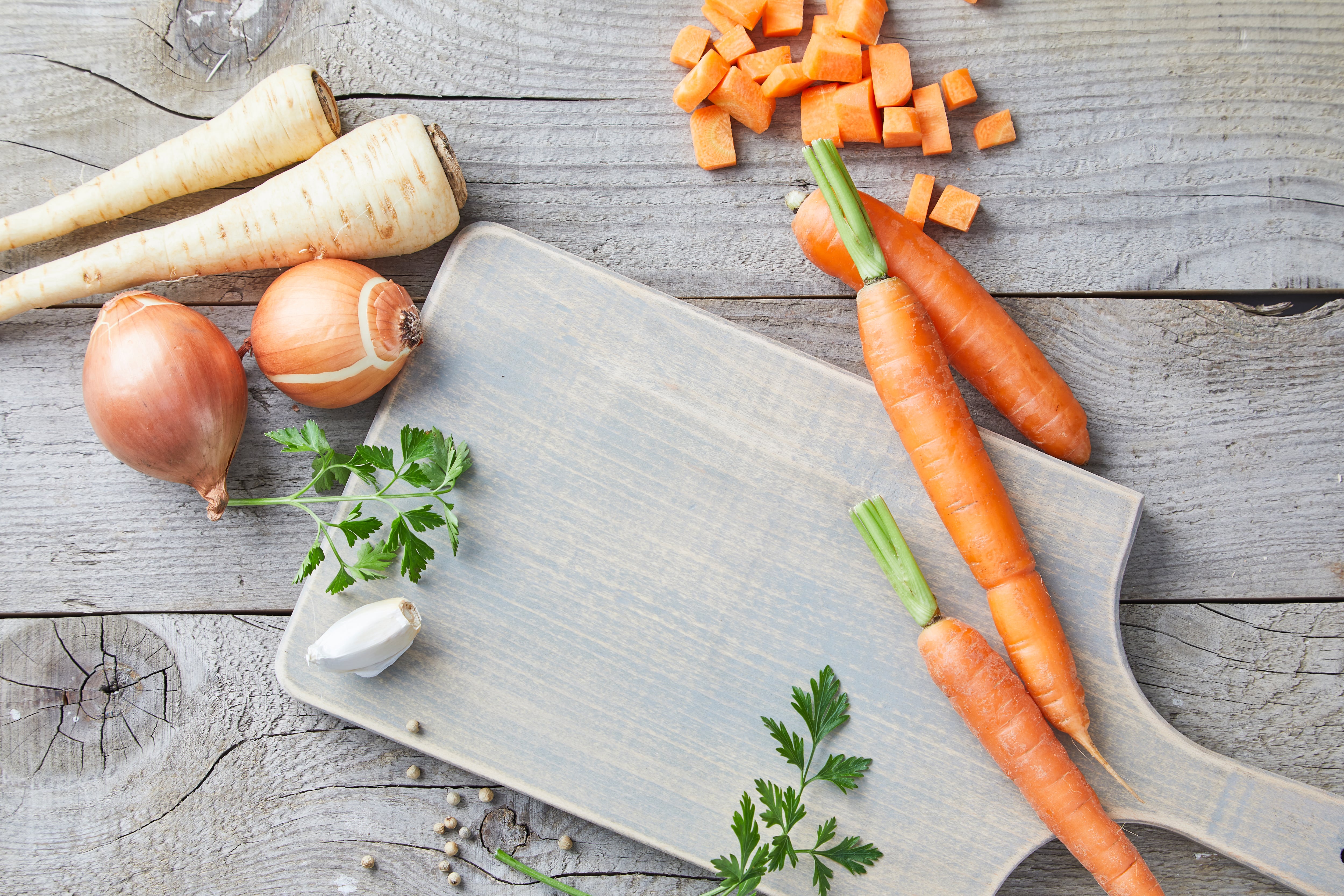 La zanahoria es rica en vietnamita A