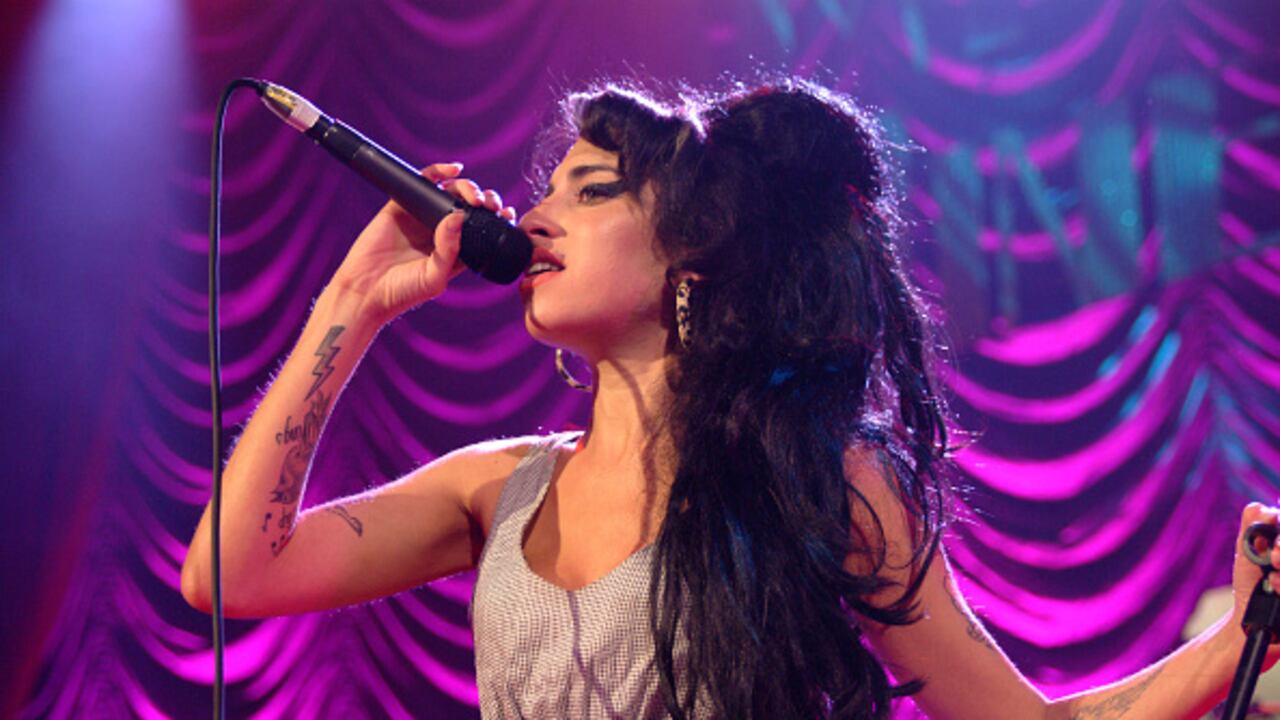 of Amy WINEHOUSE (Photo by C Brandon/Redferns)
