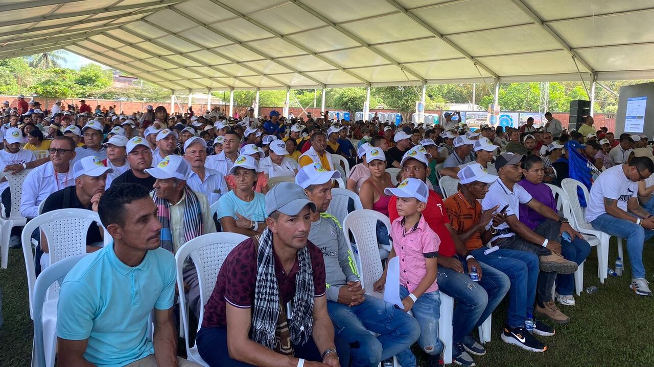 Expectativa en el Catatumbo frente a la Mesa de Diálogo de Paz entre el Gobierno nacional y las FARC-EP.