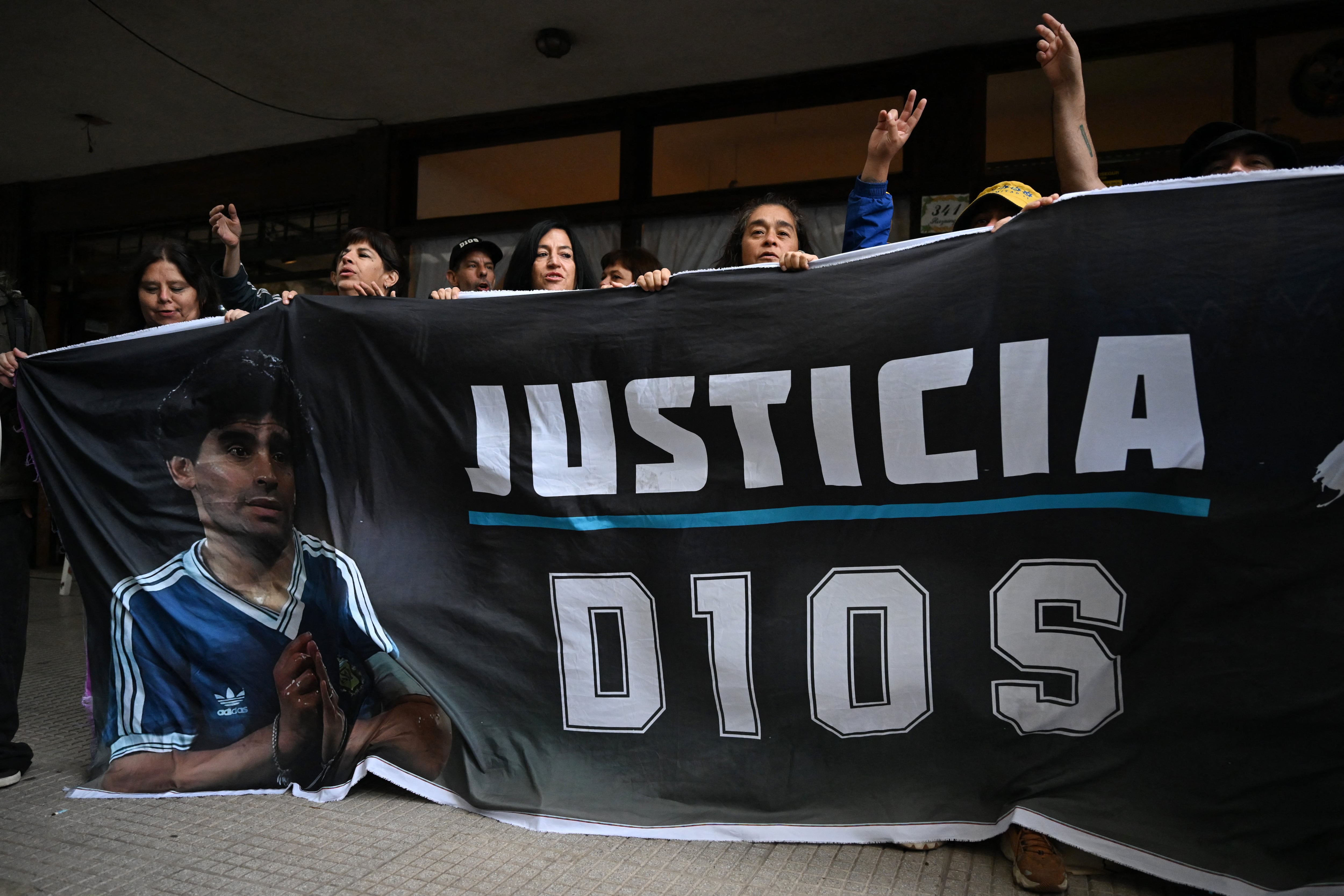 Juicio Diego Maradona