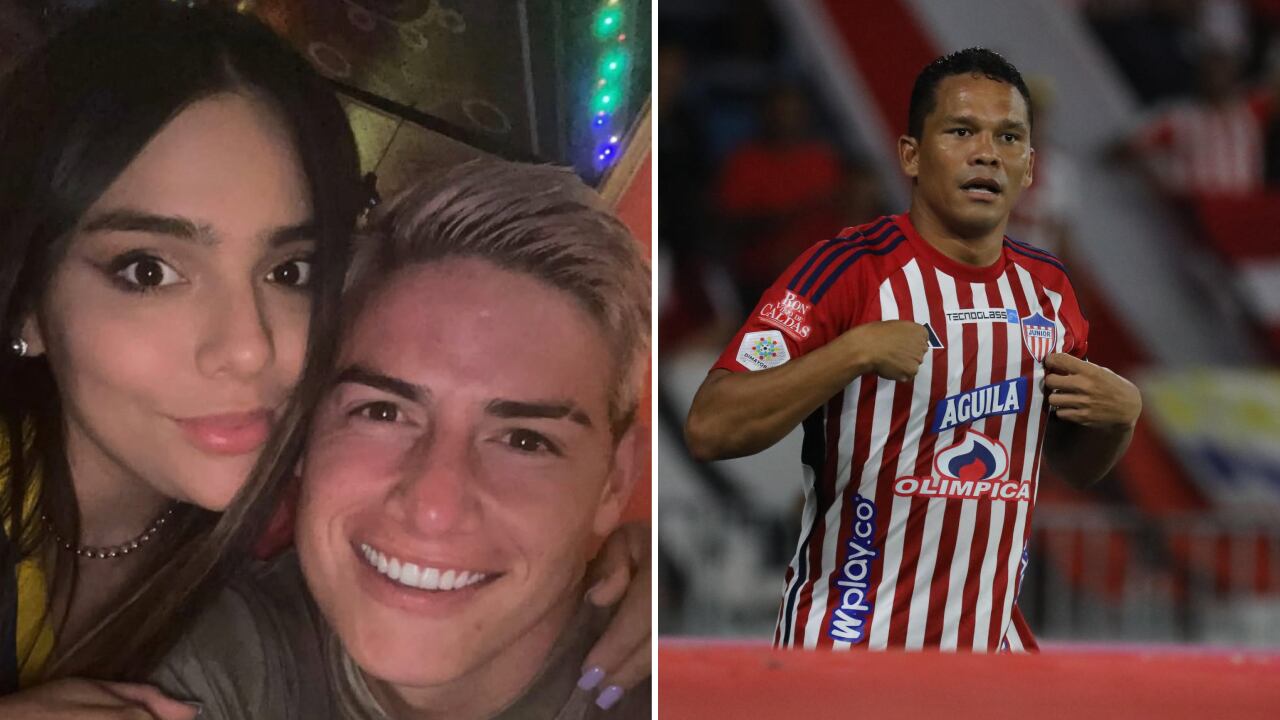 Juana Valentina, hermana de James, se despachó por publicación del Junior de Barranquilla