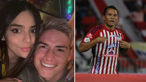 Juana Valentina, hermana de James, se despachó por publicación del Junior de Barranquilla