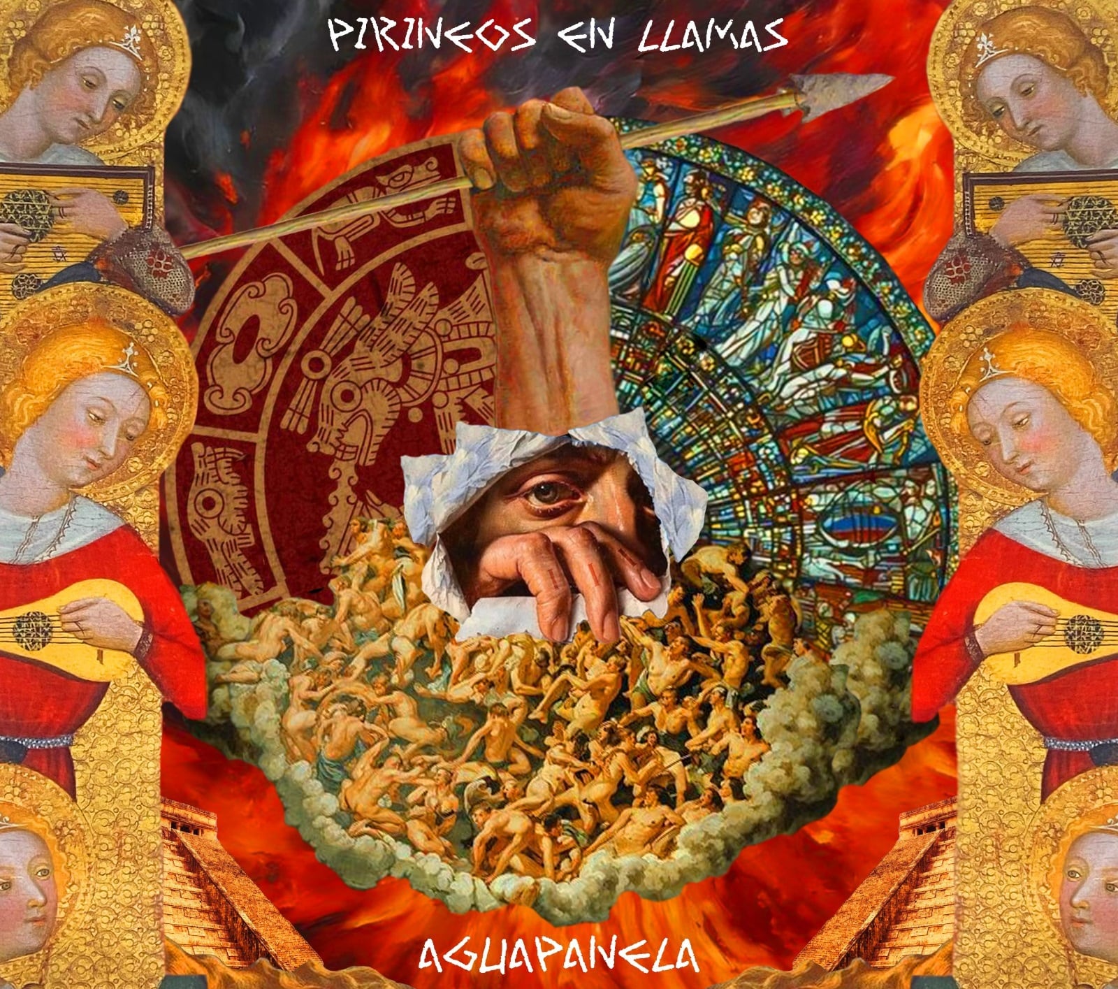 'Aguapanela' fue grabado, mezclado y masterizado por David Ospina en Brona Records, y fue producido por Pirineos En Llamas.