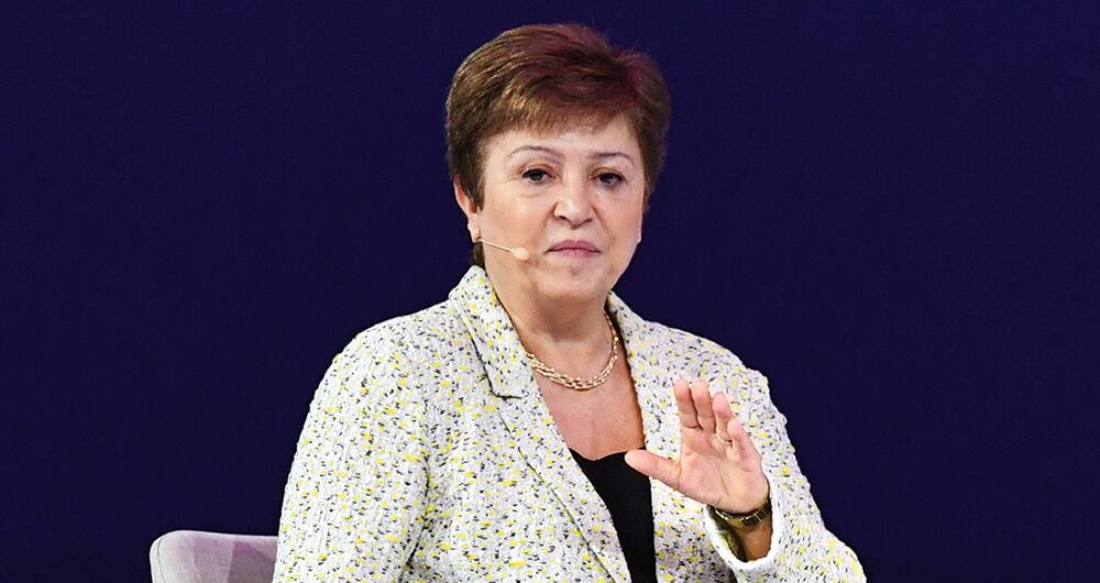 Kristalina Georgieva, Directora Gerente del Fondo Monetario Internacional.