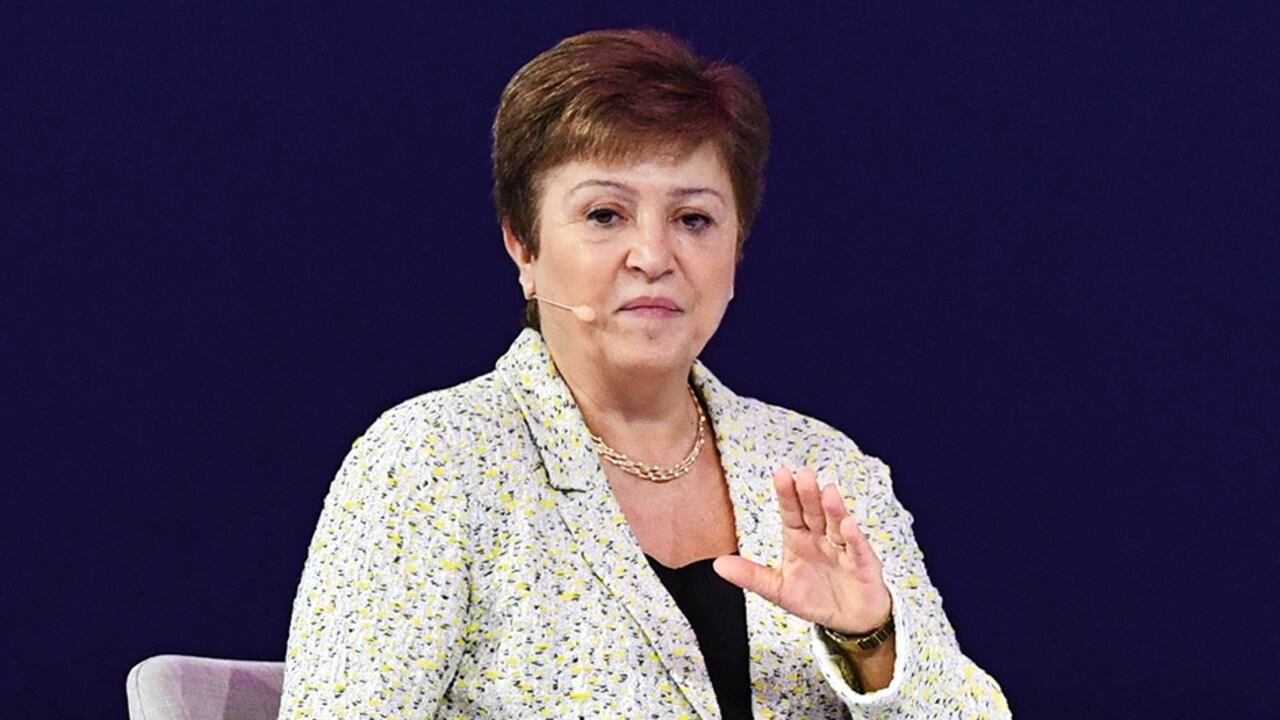 Kristalina Georgieva, Directora Gerente del Fondo Monetario Internacional.