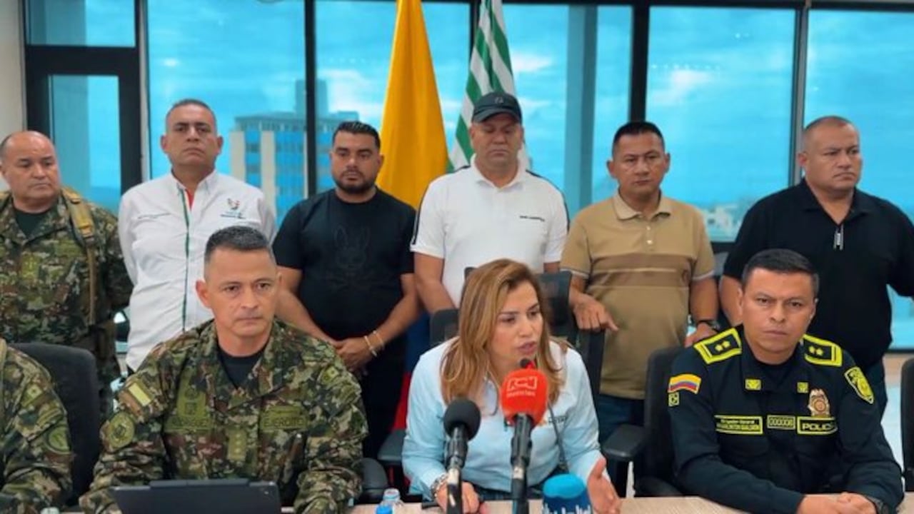 Gobernadora del Meta Rafaela Cortés
