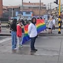 Protestas en el sur de Bogotá.