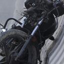 Se indicó que las investigaciones de los accidentes han permitido determinar que en el 58.5 % de los casos la responsabilidad es del motociclista y el 41.5 % de otro factor. (Photo by Sunil Ghosh/Hindustan Times via Getty Images)